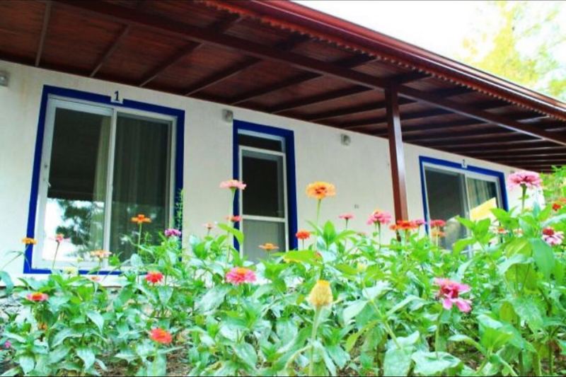 Bahçe odaları